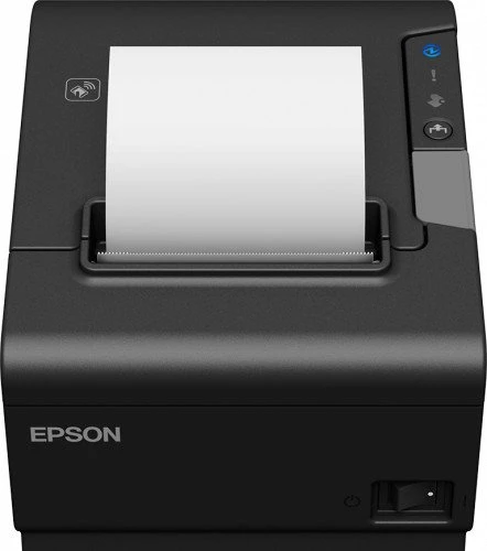 Epson TM-T88VI schwarz, seriell, Buzzer, Thermodirekt