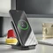Hama Wireless Charger QI-FC10S-Fab 10W kabellose Smartphone-Ladestation schwarz Vorschaubild