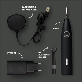 HappyBrush Eco R2 all black