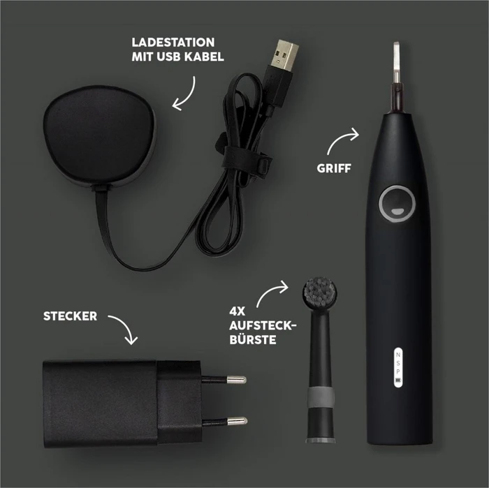HappyBrush Eco R2 all black