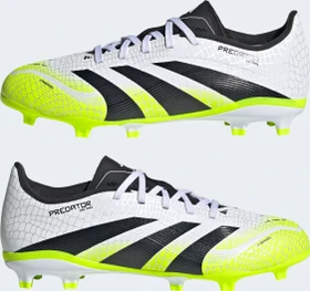 adidas Predator League FG/MG cloud white/core black/lucid lemon (Junior)