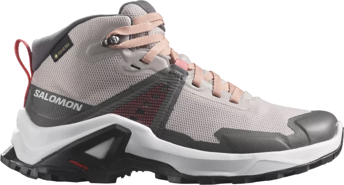 Salomon X Raise Mid GTX ashes of roses/peach beige/tea rose (Junior)