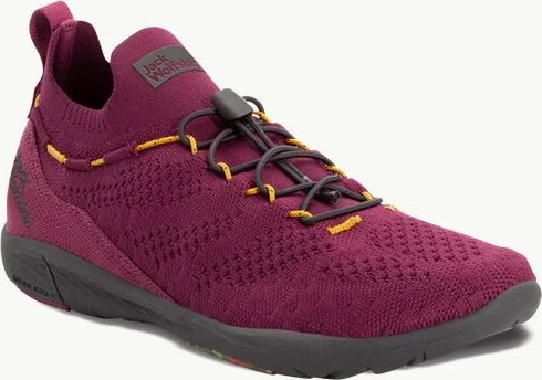 Jack Wolfskin Spirit Knit Low sangria red (Damen)