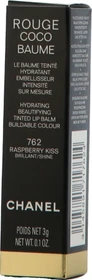 Chanel Rouge Coco Baume Lippenbalsam 762 raspberry kiss, 3g