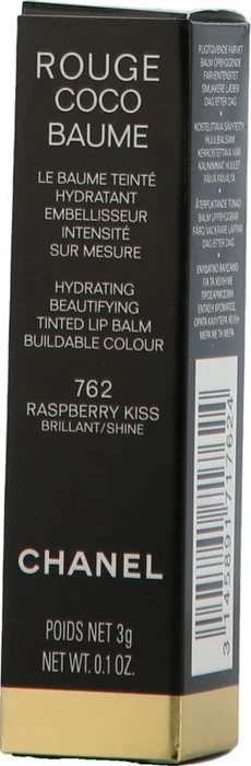 Chanel Rouge Coco Baume Lippenbalsam 762 raspberry kiss, 3g