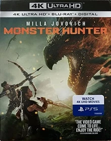 Monster Hunter (2020) (4K Ultra HD)