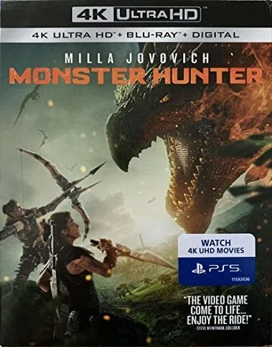 Monster Hunter (2020) (4K Ultra HD)