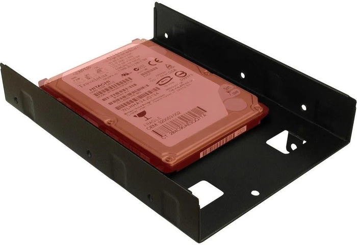 Inter-Tech 3.5" auf 2x 2.5" Einbaurahmen