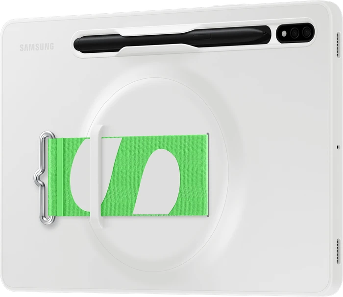 Samsung EF-GX700 Strap Cover für Galaxy Tab S8, White