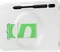 Samsung EF-GX700 Strap Cover für Galaxy Tab S8, White Vorschaubild