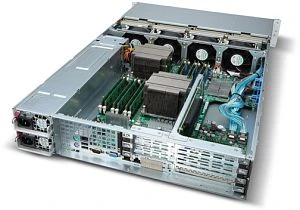Acer AN1600 F1 4TB, 6GB RAM ECC, 1x RJ-45 1000Base-T, 2x USB 2.0, 2HE