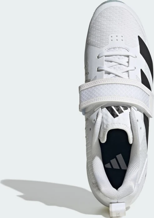 adidas Adipower 3 cloud white/core black/crystal sky