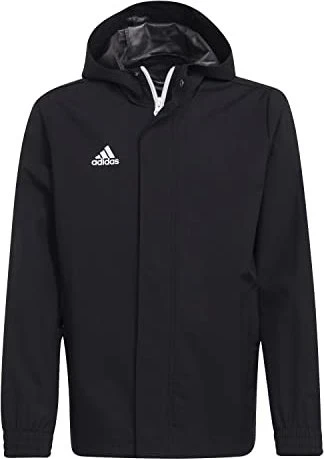 adidas Entrada 22 All-Weather Jacke schwarz (Junior)