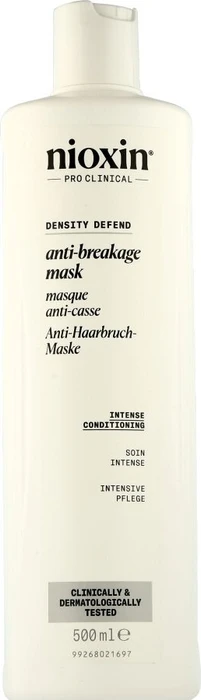 Wella Nioxin Density Defend Anti-Breakage Strengthening Haarmaske, 500ml