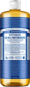 Dr. Bronner 18-in-1 Naturseife Pfefferminze, 972ml