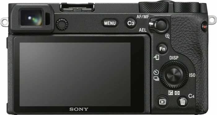 Sony Alpha 6600 mit Objektiv Fremdhersteller