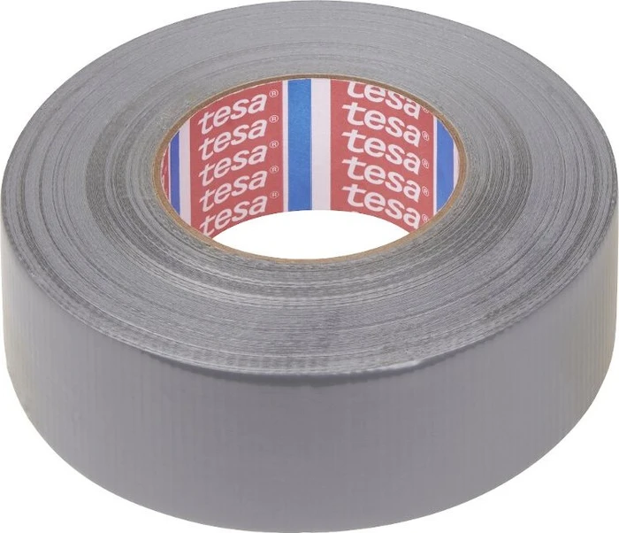 tesa tesa Professional 4663 Steinband silber, 48mm/50m, 1 Stück
