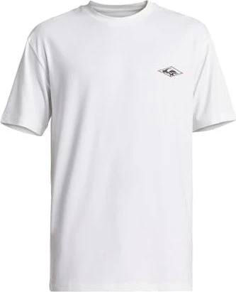 Quiksilver Everday Surf Funktionsshirt kurzarm snow white (Herren)
