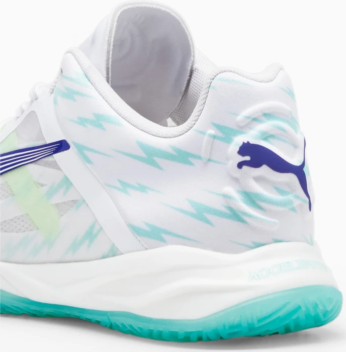 Puma Accelerate NitroSqd W+ puma white/electric peppermint/fizzy apple (Damen)