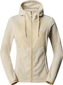 The North Face Homesafe Fleece Jacke white dune/gravel stripe/gravel (Damen)