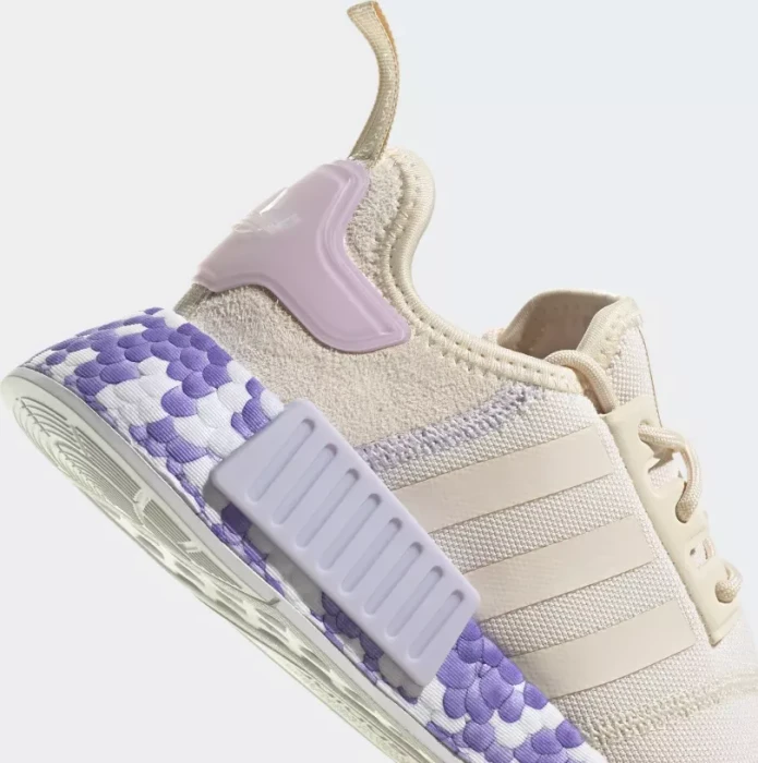 adidas NMD_R1 wonder white/purple tint (Damen)