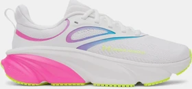 Under Armour Rogue 6 white/rebel pink/high vis yellow (Damen)