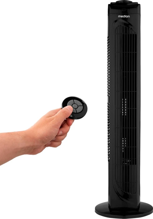 Medion MD 12067 Turmventilator schwarz