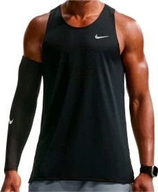 Nike Stride Dri-FIT ADV Laufshirt ärmellos schwarz (Herren)