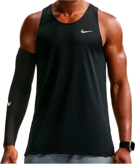 Nike Stride Dri-FIT ADV Laufshirt ärmellos schwarz (Herren)
