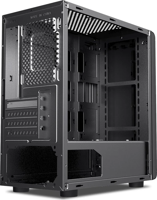 iBox Passion V4, schwarz, Glasfenster