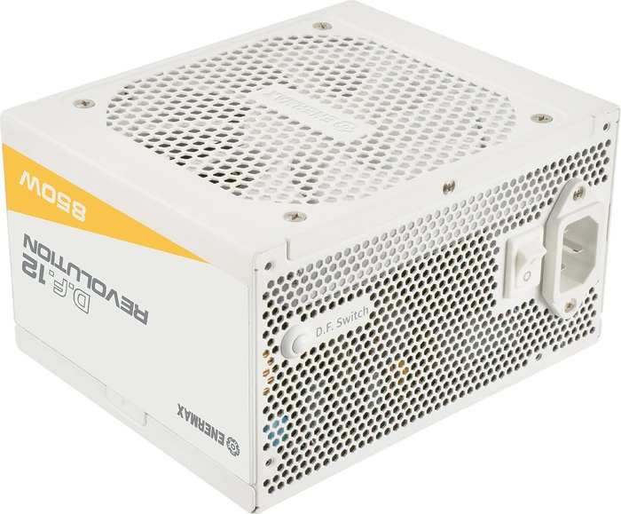 Enermax Revolution D.F. 12 weiß 850W, ATX 3.1