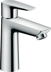 Hansgrohe Talis E Waschtischmischer 110 CoolStart ohne Ablaufgarnitur chrom