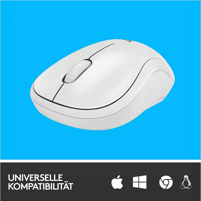 Logitech M220 Silent weiß, USB