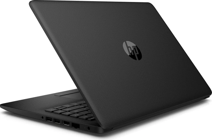 HP Laptop 14-cm0200ng, Jet Black, Ryzen 3 2200U, 8GB RAM, 256GB SSD, DE