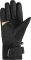 Ziener Karion AS Skihandschuhe black/gold art (Damen) Vorschaubild