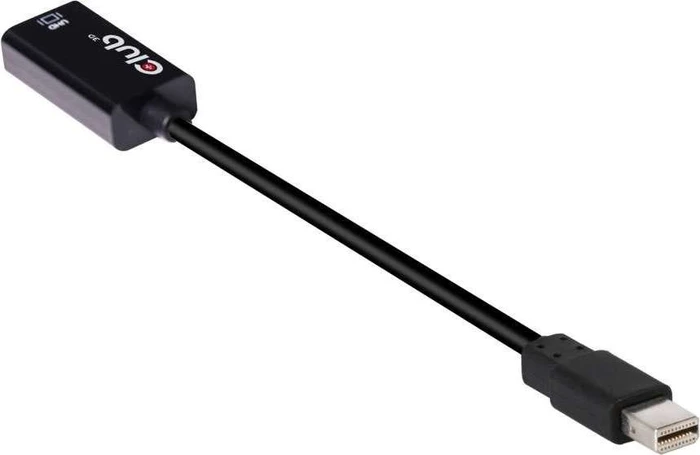Club 3D Mini DisplayPort 1.4 Stecker auf HDMI 2.0 Buchse