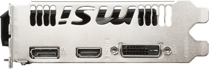 MSI Radeon RX 560 Aero ITX 4G OC, 4GB GDDR5, DVI, HDMI, DP
