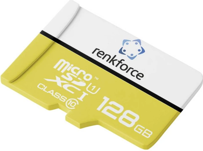 Renkforce RF-mSDXC-128GB R80 128GB Kit, UHS-I U1, Class 10