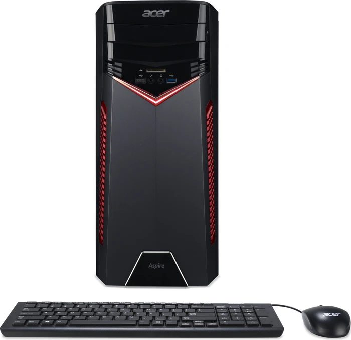 Acer Aspire GX-281, Ryzen 5 1400, 8GB RAM, 1TB HDD, GeForce GTX 1050