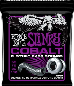 Ernie Ball Cobalt Bass Power Slinky