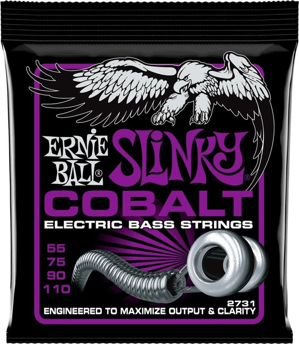 Ernie Ball Cobalt Bass Power Slinky