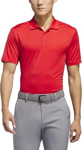 adidas Core adidas Performance Primegreen Poloshirt kurzarm collegiate red (Herren)