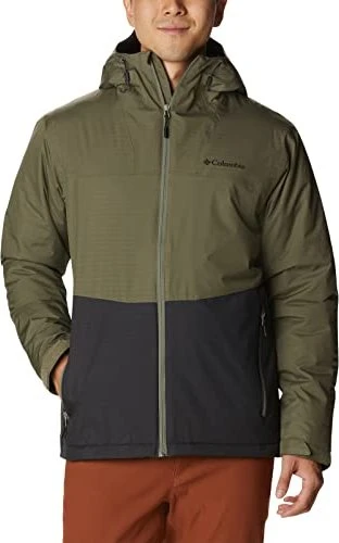 Columbia Point Park Insulated Funktionsjacke stone green/shark (Herren)