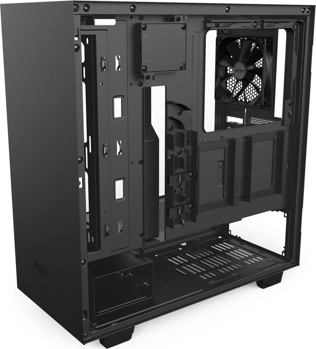 NZXT H500i schwarz, Glasfenster