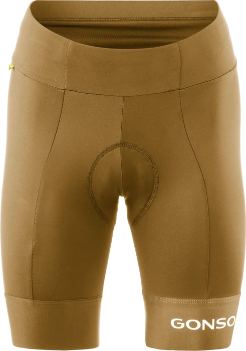Gonso Essential Shorts Kit Fahrradhose kurz baked pretzel (Damen)