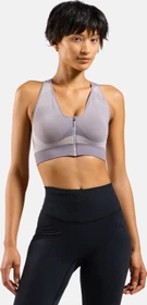 Odlo Seamless High Sport-BH gray ridge/misty lilac (Damen)