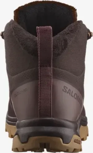 Salomon OUTsnap Waterproof black coffee/peppercorn/gum #4 (Damen)
