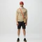 Fjällräven Hoja Lugnt Wool Funktionsshirt kurzarm fossil (Herren) Vorschaubild