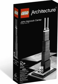 LEGO Architecture - John Hancock Center