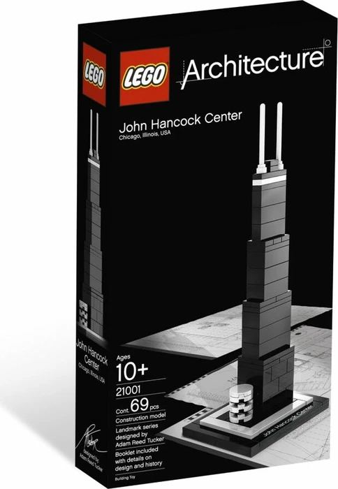 LEGO Architecture - John Hancock Center